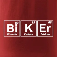 Biker - Tabuľka prvkov