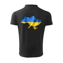 Ukrajina vlajka mapa Ukrajina vlajka mapa