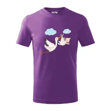 Bocian čakáme bábätko - neutrálne