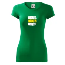 Turistická značka - žltá Turistická značka - žltá