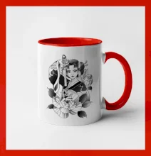 Japonsko - žena s mečom