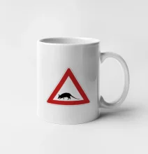 Dopravná značka - krysa