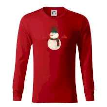 Vianočný snehuliak