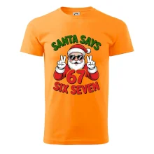 Santa says 67