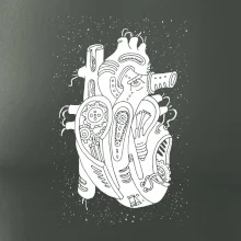 Steampunk ľudské srdce