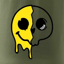 Yin & Yang yin-yang lebka smajlík