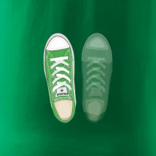 Párové topánky - zelené Párové topánky - zelené