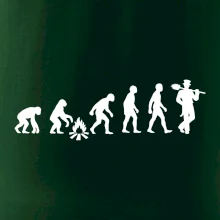 Evolúcia kominár v klobúku