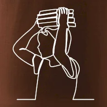 Študent a kniha jedným ťahom