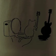 Mačka a gitara WC Mačka a gitara WC