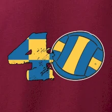 Volejbal okrúhle narodeniny 40