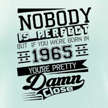 Nobody is perfect - 1965