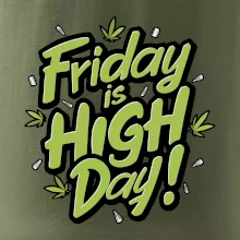 Marihuana - Friday is high day Marihuana - Friday is high day