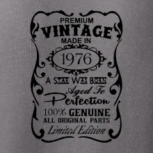 Vintage Etiketa - 1976