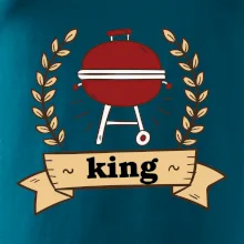 Guľatý gril King