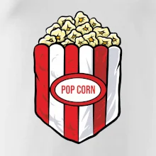 Popcorn vo vrecku