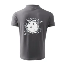 Florbal lopta v triku Florbal lopta v triku