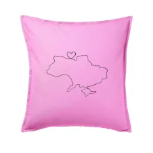 Mapa Ukrajiny - srdce