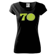 Tenis okrúhle narodeniny 70