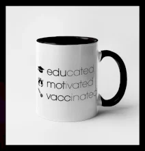 Educated motivated vaccinated Educated motivated vaccinated