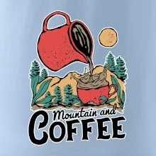 Mountain and Coffee