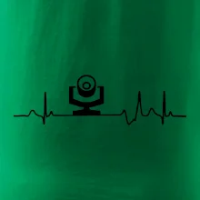 Ekg osvetľovač - robo hlava