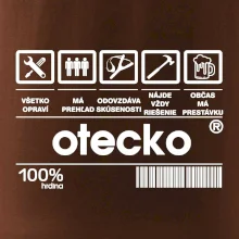 Čiarový kód - Otecko