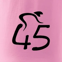 Cyklista oslavuje štyridsaťpäťku (45)