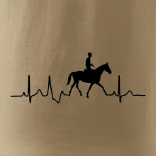 EKG jazda na koni