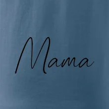Nápis písací na prsiach - mama
