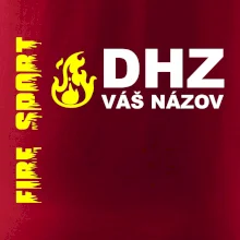 DHZ (oheň, firesport, názov sboru - vlastný nápis)