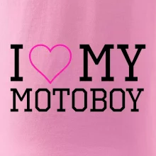 I love my motoboy