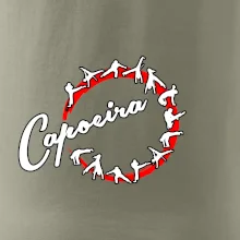 Capoeira cviky v kruhu