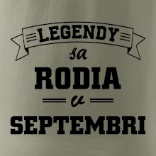 Legendy sa rodia v septembri
