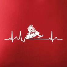 EKG snežný skúter