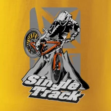 Single track trať Single track trať