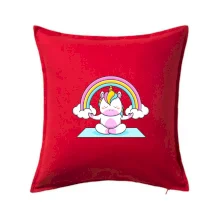 Yoga jednorožec - dúha