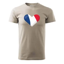 Francúzska vlajka srdca