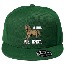 Eat Sleep Ride Repeat Western