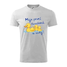 Moje první dovolená u vody - sourozenci