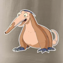 Mravčiar kreslený hnedý