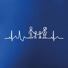 EKG rodina a dvaja chlapci