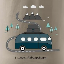 Cesta prírodou I love Adventure