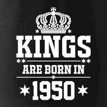 Kings are born in 1950 Kings are born in 1950
