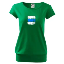 Turistická značka - modrá