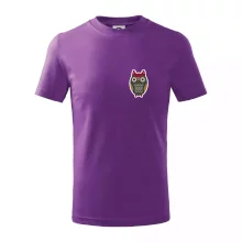 Folklór na prsníku sova