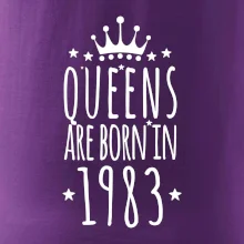 Queens are born in 1983