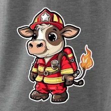 Malý hasič - kravička