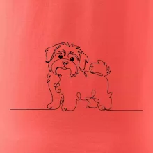 Havanský psík linka jedným ťahom