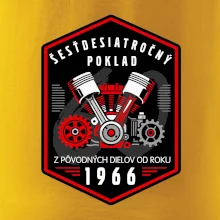 Šesťdesiatročný poklad z pôvodných dielov od roku 1966